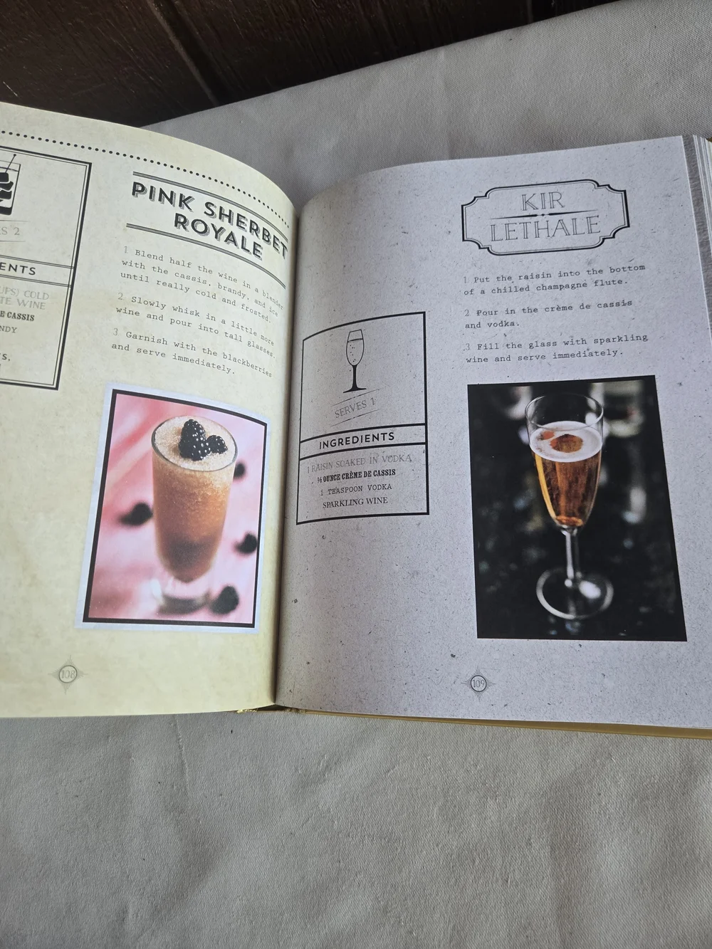 The Art of Mixology Hardcover Book